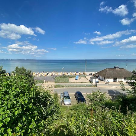 Studio Mit Panorama-Meerblick Und Direkter Strandlage In 샬베우츠 외부 사진