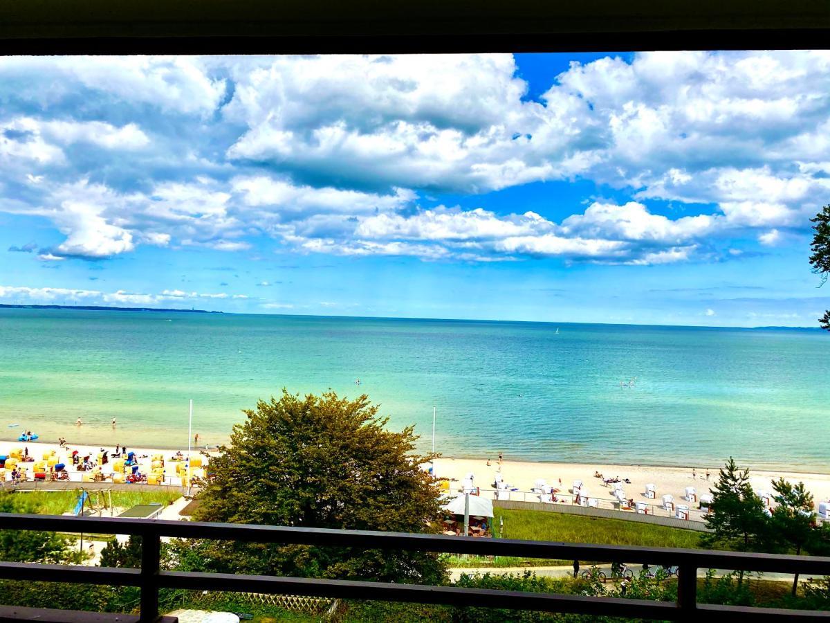 Studio Mit Panorama-Meerblick Und Direkter Strandlage In 샬베우츠 외부 사진