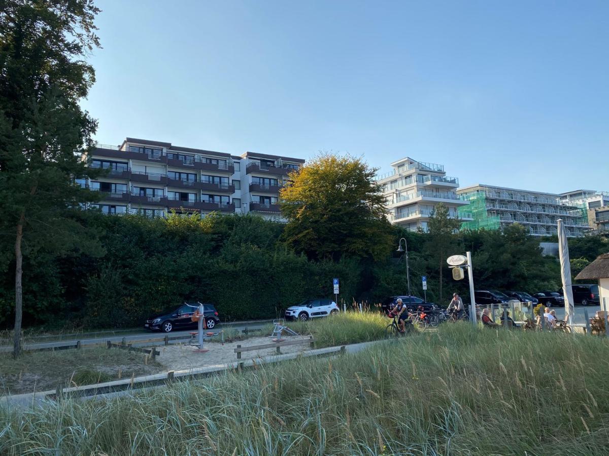 Studio Mit Panorama-Meerblick Und Direkter Strandlage In 샬베우츠 외부 사진
